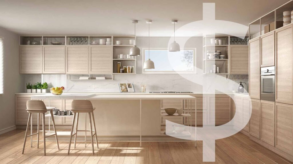 prix pour la rénovation de cuisine