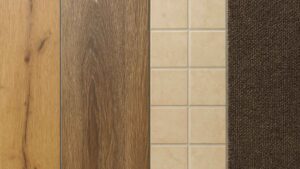 revêtement de plancher de sous-sol